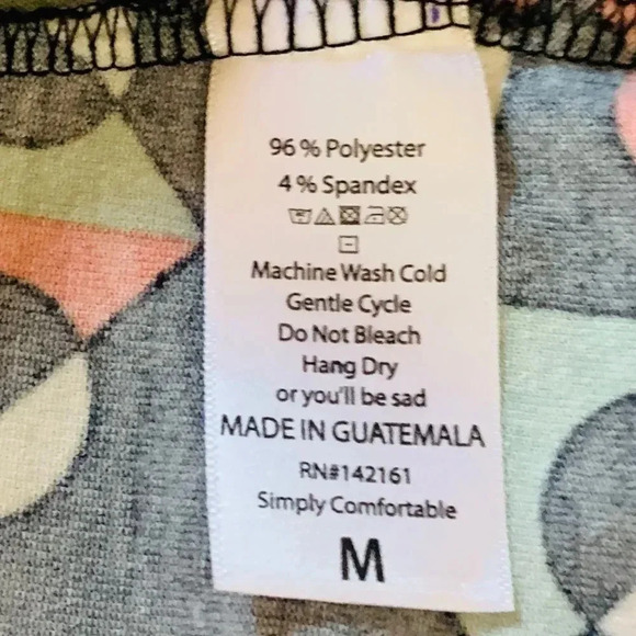 Lularoe | Madison Skirt Hidden Pockets Box Pleated Knee Length - Picture 6 of 9
